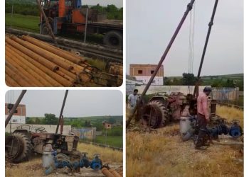 اجرای عملیات بهسازی چاه آب شرب روستای اسبوکلای ساری