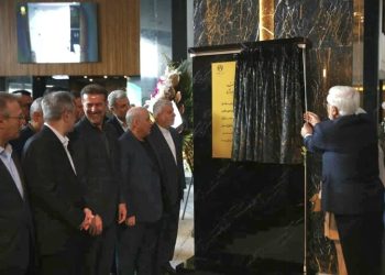 افتتاح هتل گردشگری و تفریحی پنج‌ ستاره آراز با حضور معاون اول رئیس‌جمهوری