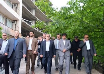 بازدید رئیس کل دادگستری مازندران از ۴ پروژه مهم رامسر در راستای حفظ حقوق عامه 