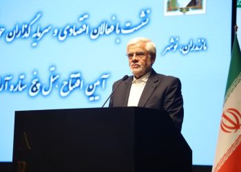 برای توسعه مازندران چک سفید امضا می‌دهیم