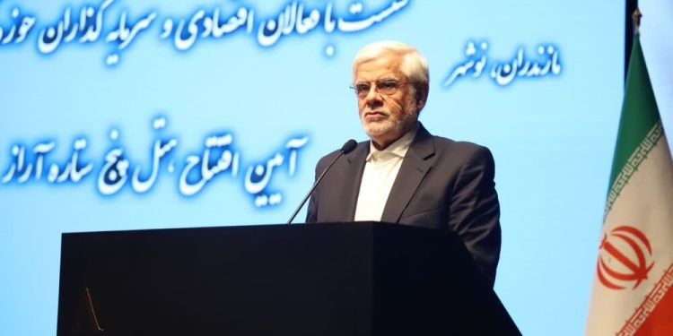 برای توسعه مازندران چک سفید امضا می‌دهیم