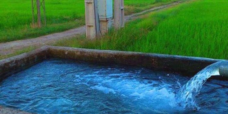 برداشت آب از ۵ هزار حلقه چاه در حوضه آبخیز تالاب میانکاله