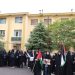 حمایت دانشگاهیان دانشگاه فرهنگیان پردیس فاطمه الزهرا (س) ساری از مردم غزه