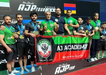 درخشش مازنی‌ها در رقابت‌های جوجیتسو برزیلی قفقاز