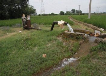 لزوم کاهش برداشت آب از منابع زیرزمینی/افت تراز سطح آب در مازندران