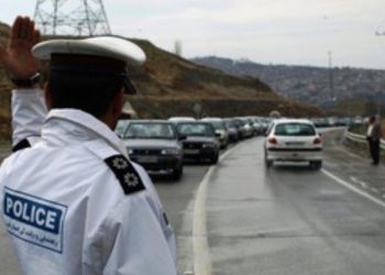 محور کندوان مسدود شد/ ترافیک سنگین در هراز