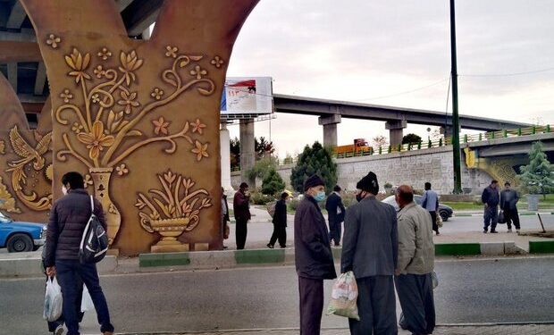 مرکز ایست کار شهرداری آمل، الگوی موفق برای ساماندهی کارگران فصلی است
