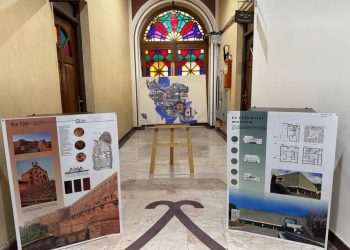 نمایش معماری بناهای تاریخی ایران و جهان در قاب هنرجویان آملی