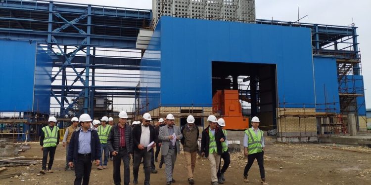 واحد گازی جدید نیروگاه نکا تابستان ۱۴۰۴ تکمیل می‌شود