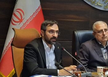 چهل و پنجمین شهردار ساری معارفه شد