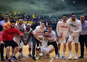 کاله فاتح نبرد نخست نیمه‌نهایی لیگ برتر بسکتبال برابر شهرداری گرگان