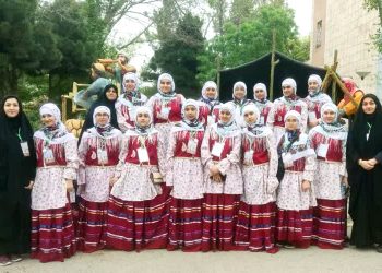 کسب مقام نخست دانش‌آموزان مازندرانی در سیزدهمین جشنواره سرود رضوی