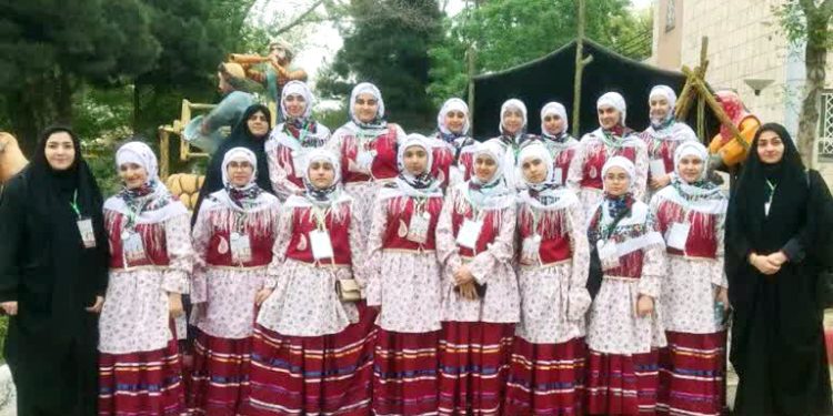 کسب مقام نخست دانش‌آموزان مازندرانی در سیزدهمین جشنواره سرود رضوی