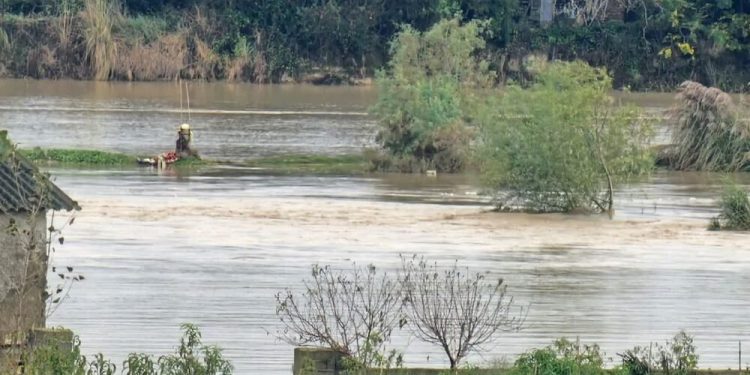 ۲۷۰۰ متر مربع از بستر رودخانه تجن رفع تصرف شد