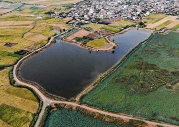 ۹۰ درصد ظرفیت آب‌بندان‌های مازندران پر است