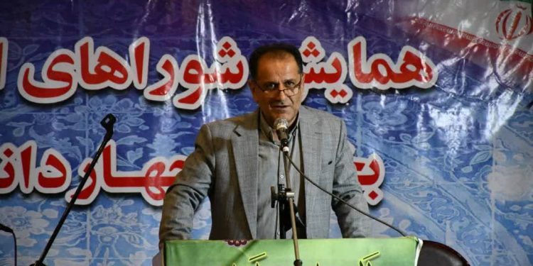گزارش تصویری از همایش تجلیل از شوراهای اسلامی بخش چهاردانگه