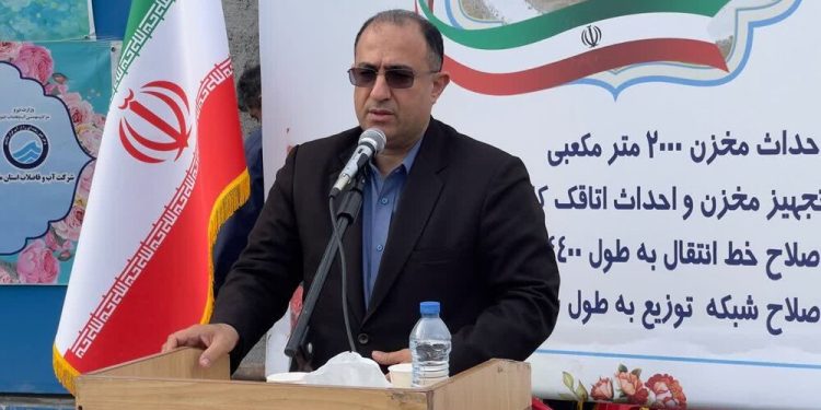 آغاز عملیات اجرایی طرح آبرسانی به مجتمع بخش لاله آباد شهرستان بابل