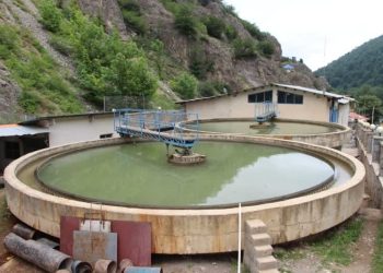 اجرای عملیات ارتقای تصفیه‌خانه آب شرب کلاردشت