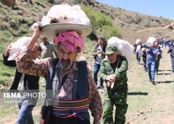 ایسنا - آیین ۶۰۰ ساله ورف چال روستای آب اسک آمل
