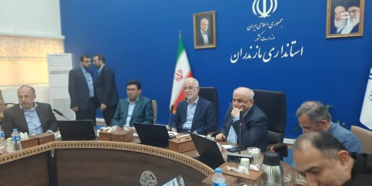 با حضور وزیر کشور موضوع پسماند مازندران بررسی شد