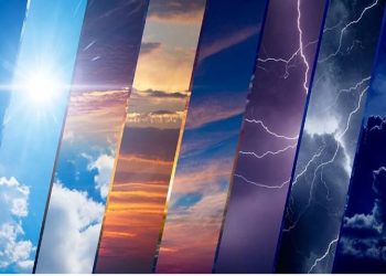 بارش رگبار و کاهش دما در راه مازندران