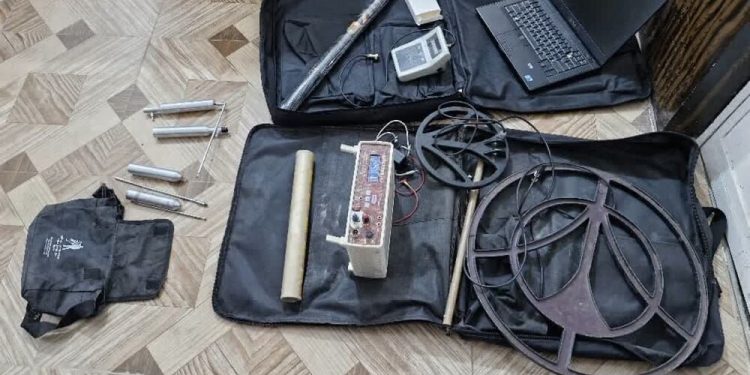 بازداشت ۶ حفار غیرمجاز در سوادکوه