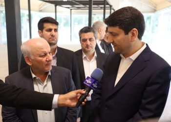 بازدید وزیر ارتباطات از پارک اقتصادی دیجیتال مازندران
