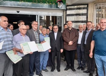 بیش‌از ۱۳۵ میلیون هکتار زمین ملی کشور سنددار شد