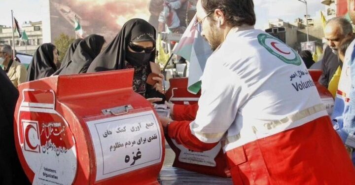 جمع‌آوری ۶۰۶ میلیارد تومان برای حمایت از مردم غزه و لبنان