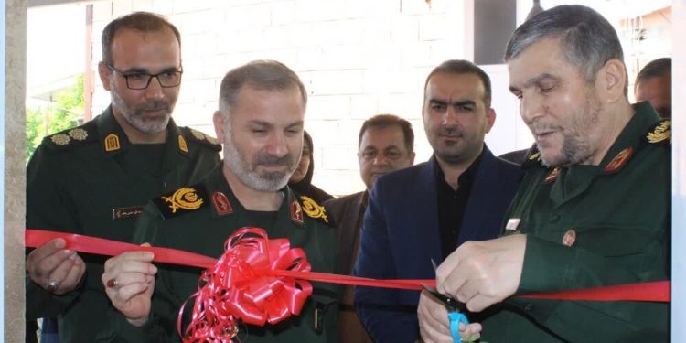 خانه محروم در روستای کیاپی میاندورود افتتاح شد