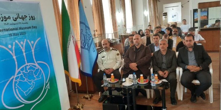رونمایی از ۷۰ قطعه اشیا تاریخی با قدمت ۳۰ هزار ساله در موزه تاریخ شهر آمل