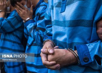 زمینگیر شدن شرور سارق سابقه‌دار در محمودآباد 