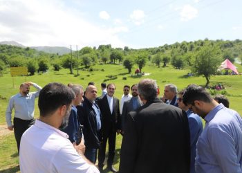 سفر نظارتی کمیسیون اصل نود به مازندران/ پیگیری طرح جامع گردشگری