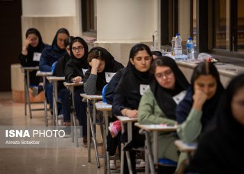 شرکت بیش از ۳۱ هزار داوطلب مازندرانی در کنکور سراسری ۱۴۰۴