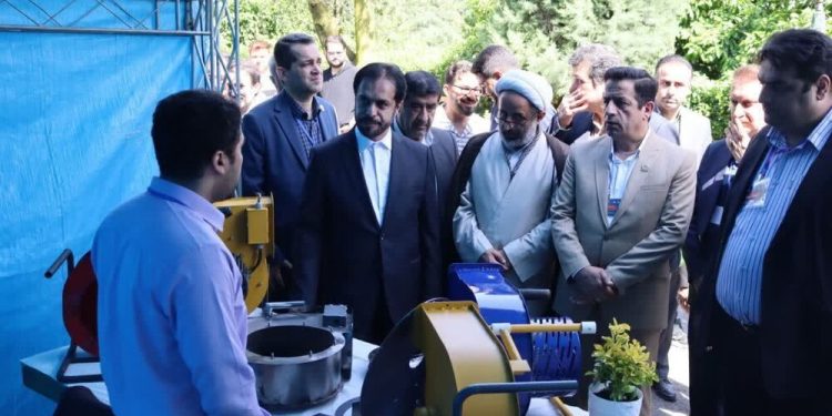 مشارکت ۳۰ شرکت دانش بنیان و فناور مازندران در رویداد صدد