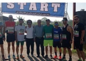 نخستین رویداد گردشگری ورزشی در رامسر برگزار شد