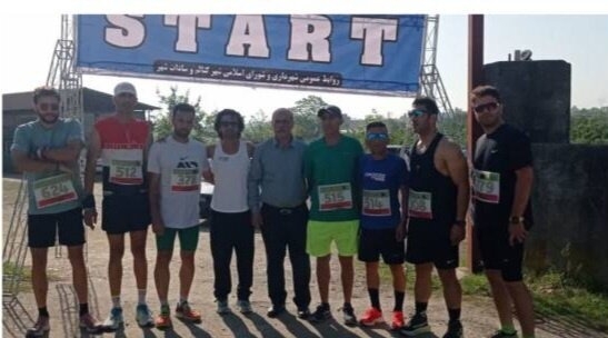 نخستین رویداد گردشگری ورزشی در رامسر برگزار شد