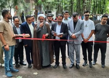 نخستین مدرسه و پیست دوچرخه سواری جنگلی کشور در آمل بهره‌برداری شد