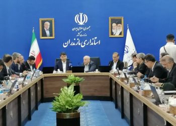 پروژه فیبر نوری در مازندران ۳۵ درصد پیشرفت فیزیکی دارد