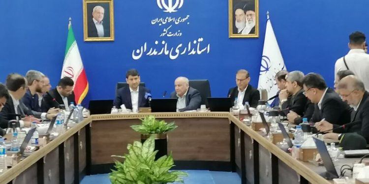 پروژه فیبر نوری در مازندران ۳۵ درصد پیشرفت فیزیکی دارد