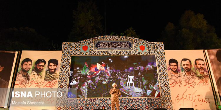 گرامیداشت نهمین سالگرد شهدای خانطومان در آمل برگزار شد