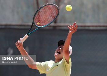 آموزش تنیس در مدارس مازندران رایگان می‌شود