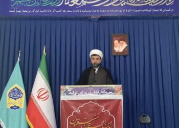 باید با اقتدا به امام علی(ع)، روحیه‌ جهادی و عدالت‌خواهی را در خود تقویت کنیم