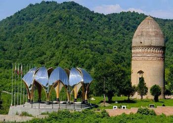 «برج لاجیم»، قصیده‌ای آجری در میان سمفونی جنگل در سوادکوه