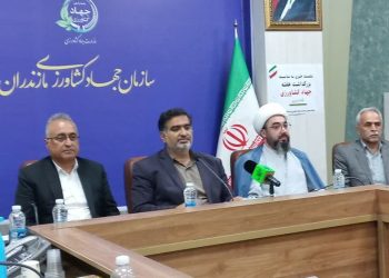 بهره‌برداری از ۶۲ طرح طی هفته جهاد کشاورزی در مازندران / تأکید بر امنیت غذایی و حمایت از تولیدکنندگان