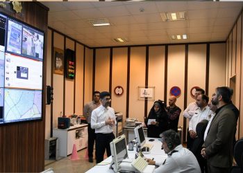 راه‌اندازی نخستین بلندگوی ترافیکی کشور در ساری؛ گامی در مدیریت ترافیک شهری