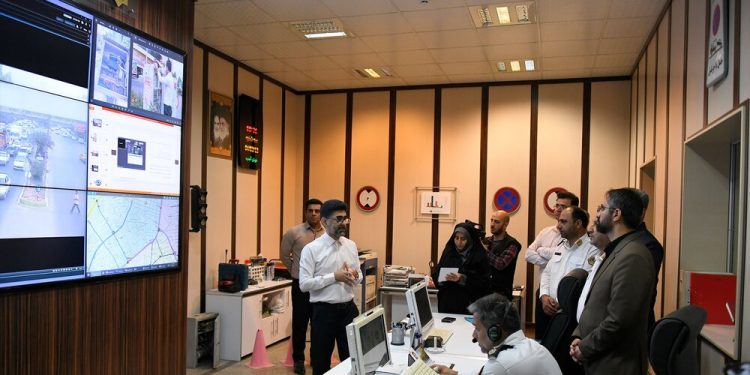 راه‌اندازی نخستین بلندگوی ترافیکی کشور در ساری؛ گامی در مدیریت ترافیک شهری