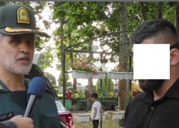 عامل شرارت در پارک فریدونکنار در کمتر از ۲۴ ساعت بازداشت شد