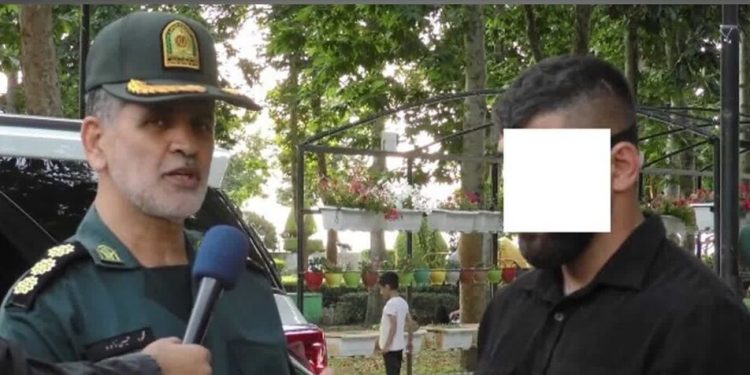عامل شرارت در پارک فریدونکنار در کمتر از ۲۴ ساعت بازداشت شد