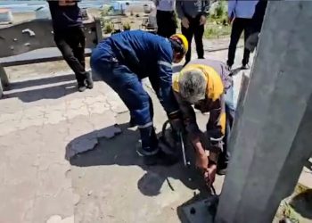 ویدیو/ اجرای طرح ضربتی جمع‌آوری برق‌های غیرمجاز در غرب مازندران